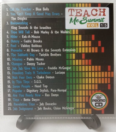 Teach Me Summit Vol 15 - Select Conscious/Roots Reality Reggae